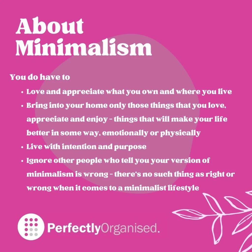 minimalism