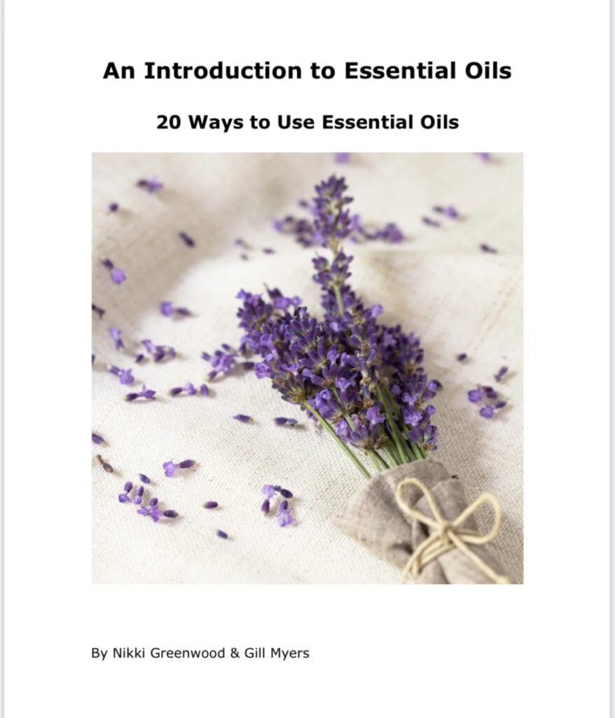 free essential oils e-book