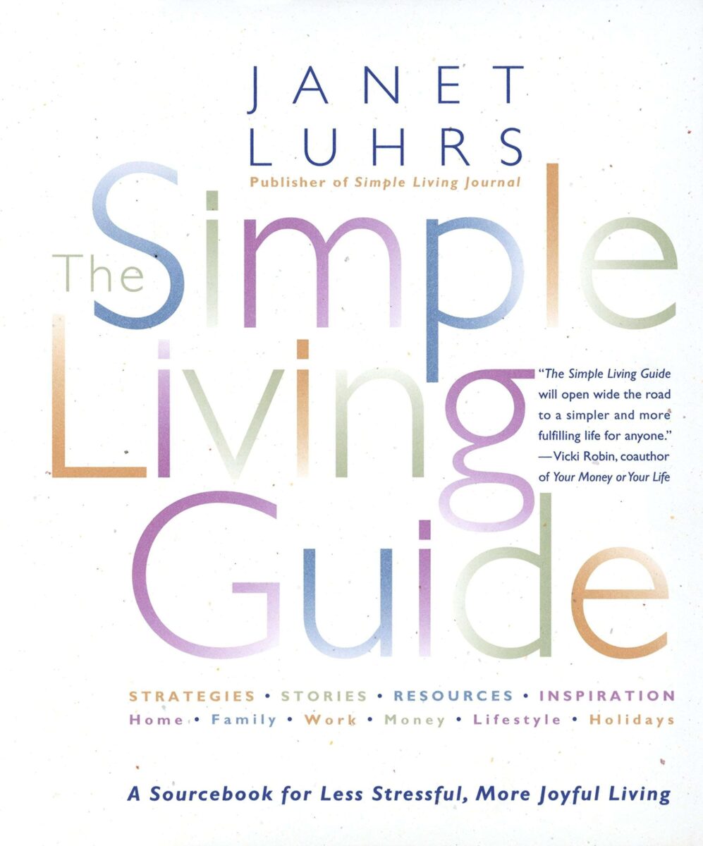 simple living guide