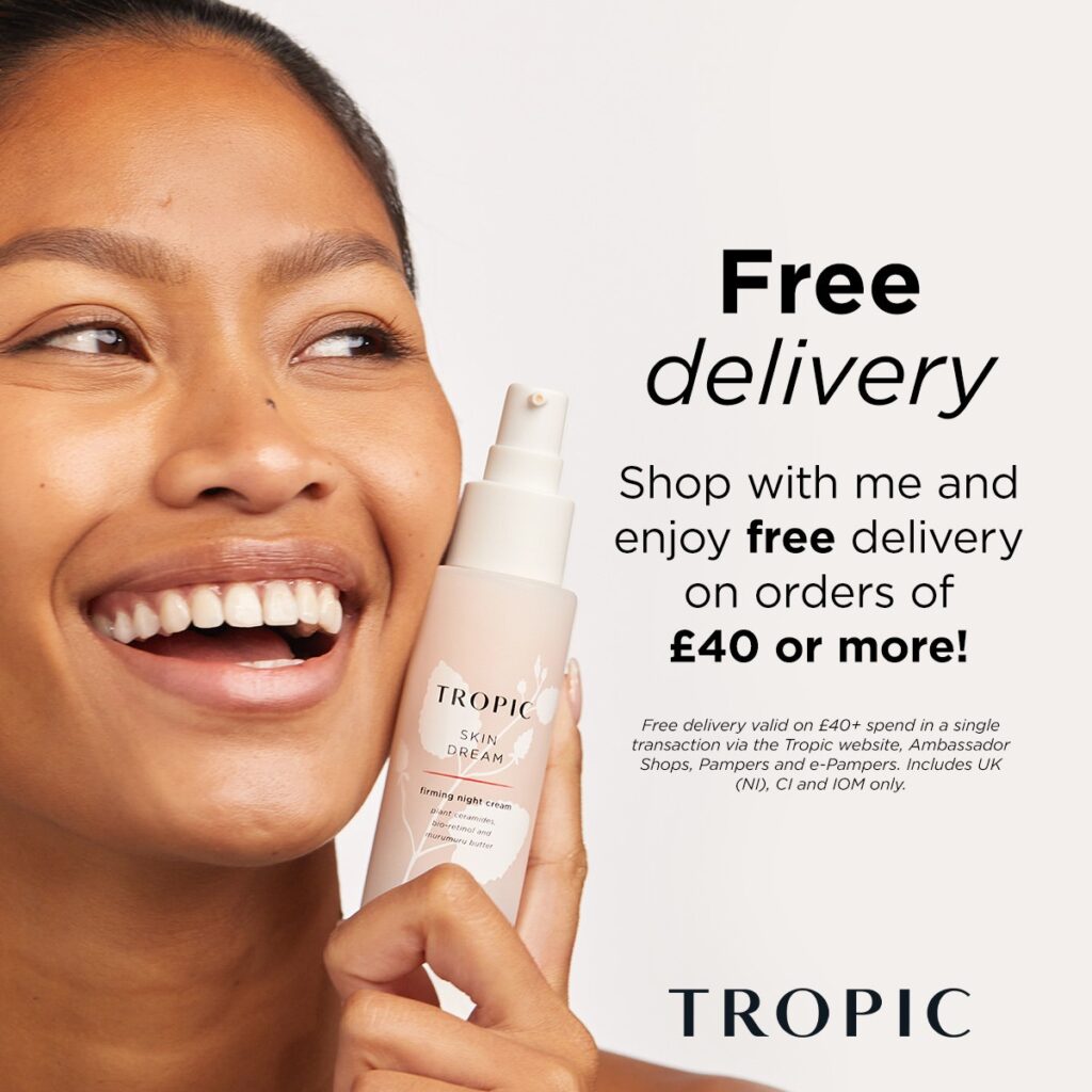 tropic free delivery