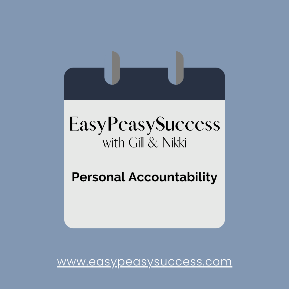 personal accountability