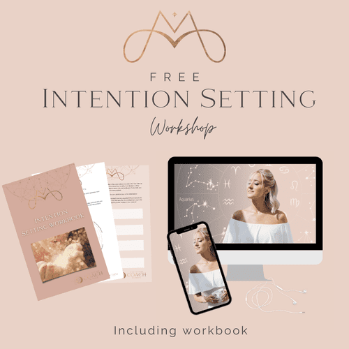 free intention setting workshop