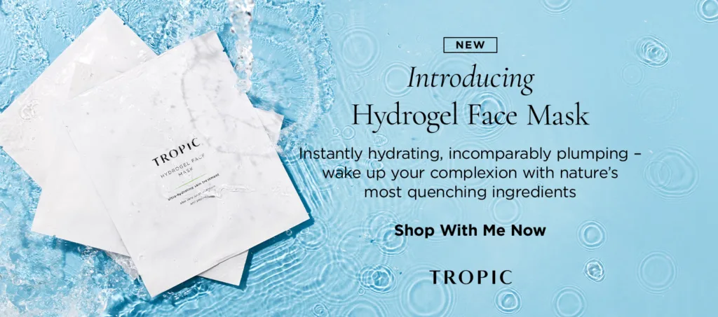 hydrogel face mask