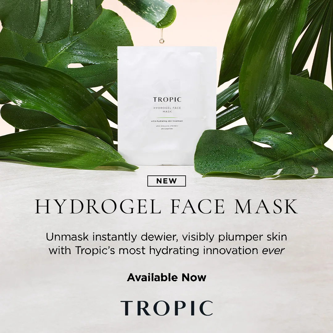 hydrogel face mask