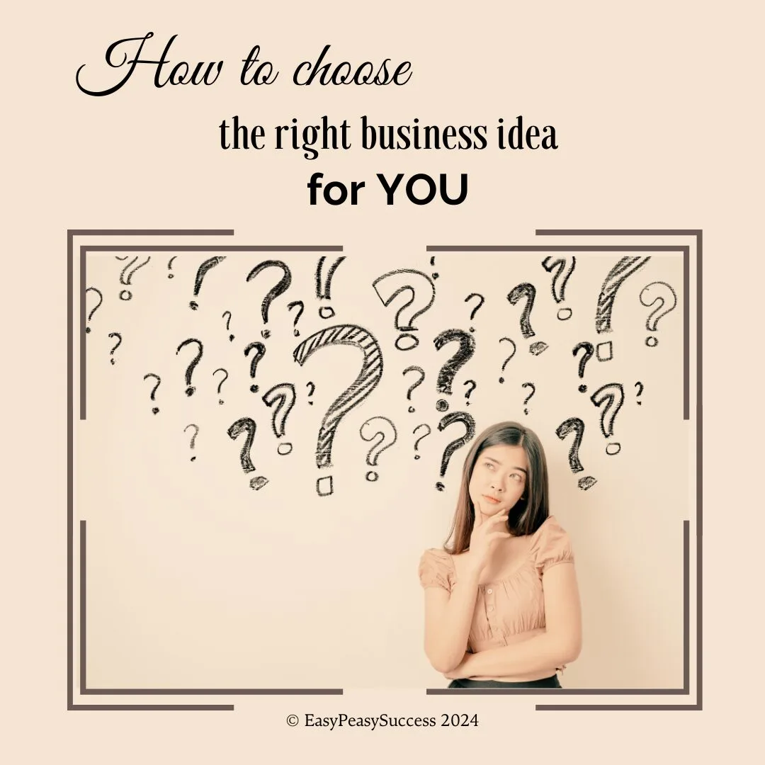 choose business idea
