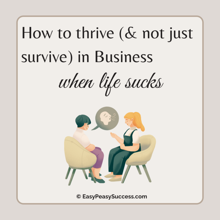 how to thrive when life sucks